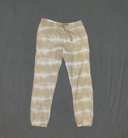 Dreamside Women Beige Sport Winter Trouser - Preloved Ladies Trousers Pakistan - Winter Polyester - Size 26 to 28 - Photo 3