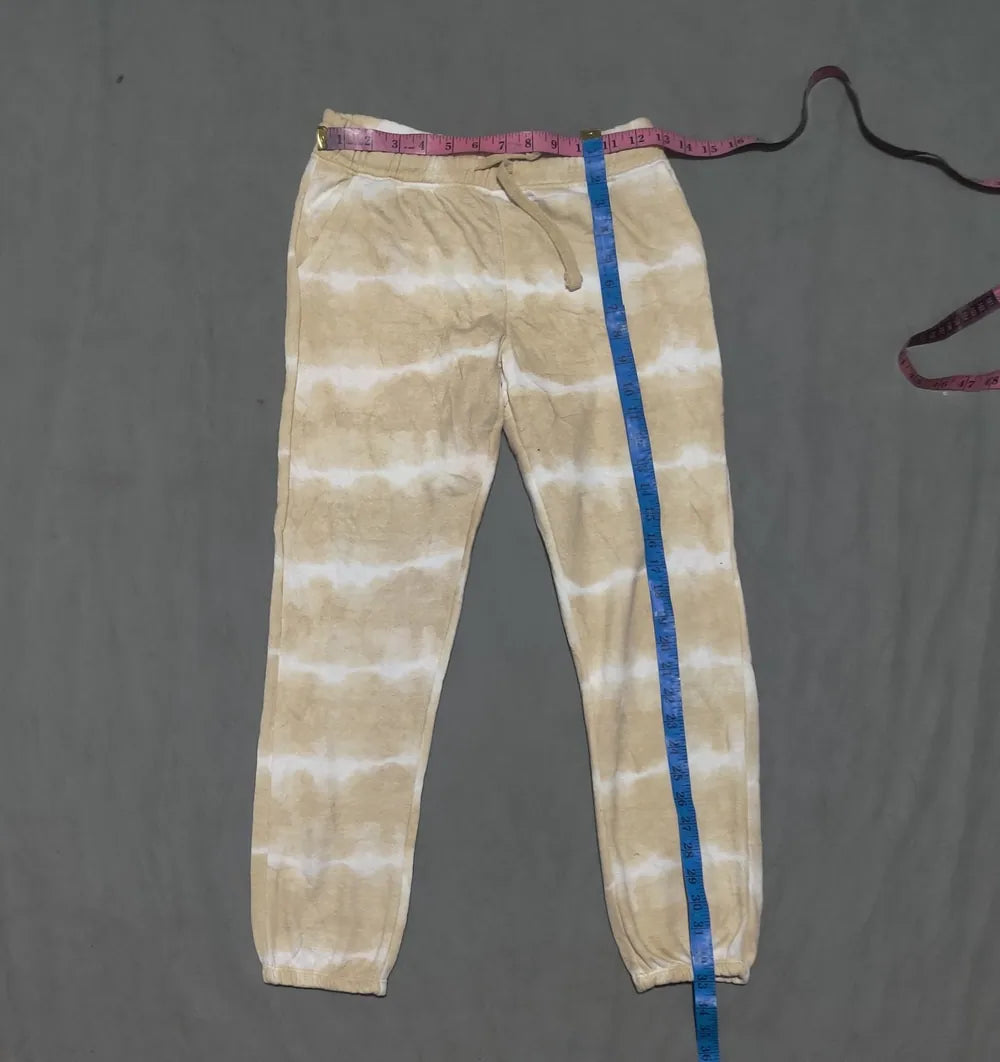 Dreamside Women Beige Sport Winter Trouser - Preloved Ladies Trousers Pakistan - Winter Polyester - Size 26 to 28 - Photo 4