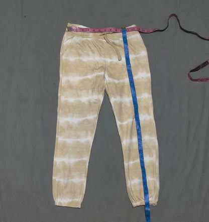 Dreamside Women Beige Sport Winter Trouser - Preloved Ladies Trousers Pakistan - Winter Polyester - Size 26 to 28 - Photo 4