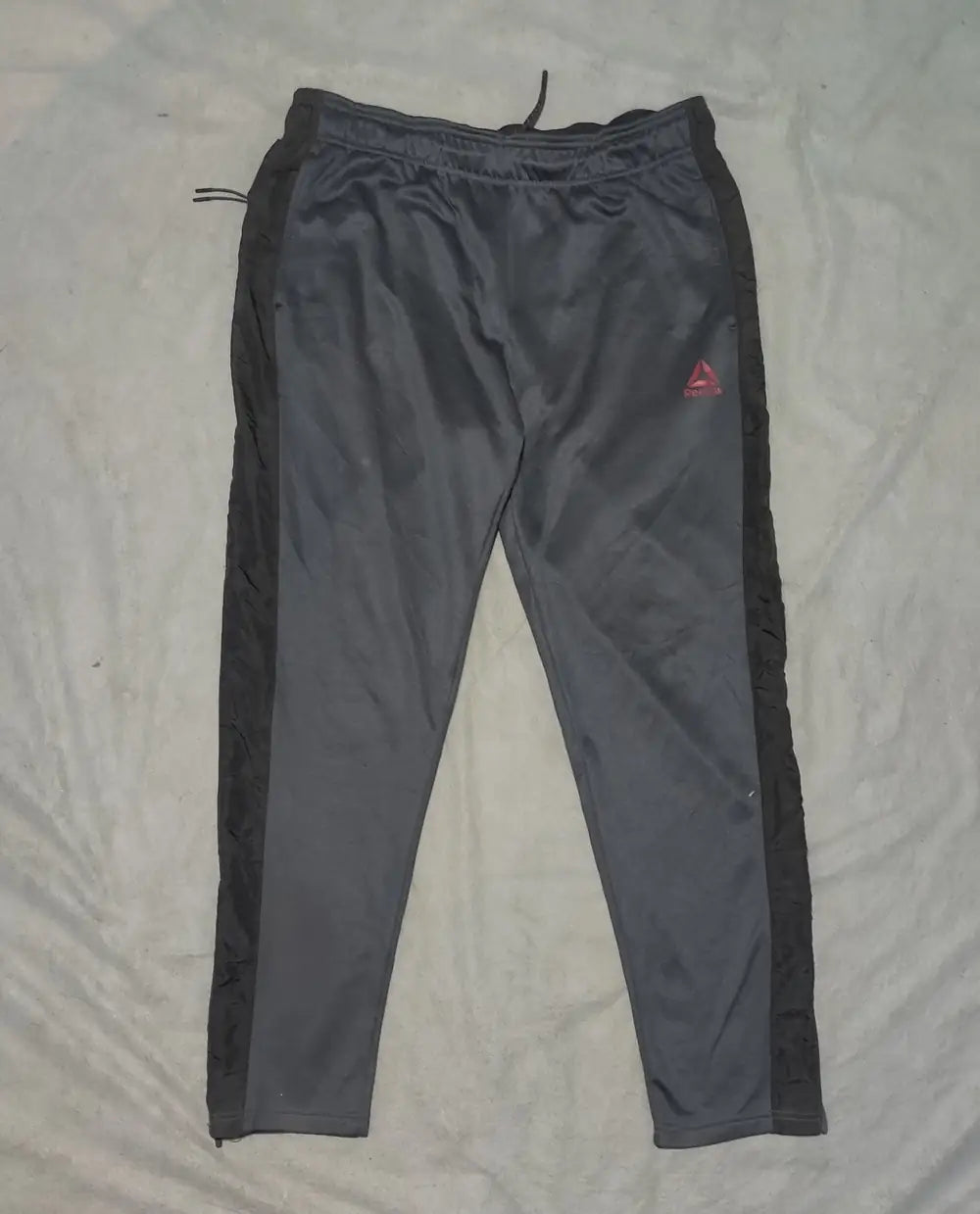 Reebok Men Sports Polyester Black Trackpants L - additional view 3