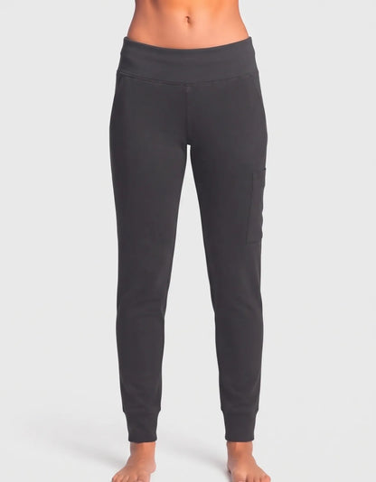 Dickies Women Charcoal Sport Trouser - Preloved Ladies Trousers Pakistan - Summer Polyester - Size 30 to 32