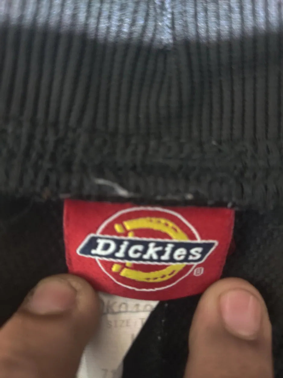 Dickies Women Charcoal Sport Trouser - Preloved Ladies Trousers Pakistan - Summer Polyester - Size 30 to 32 - Photo 2