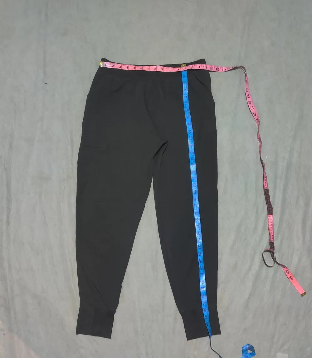 Dickies Women Charcoal Sport Trouser - Preloved Ladies Trousers Pakistan - Summer Polyester - Size 30 to 32 - Photo 4