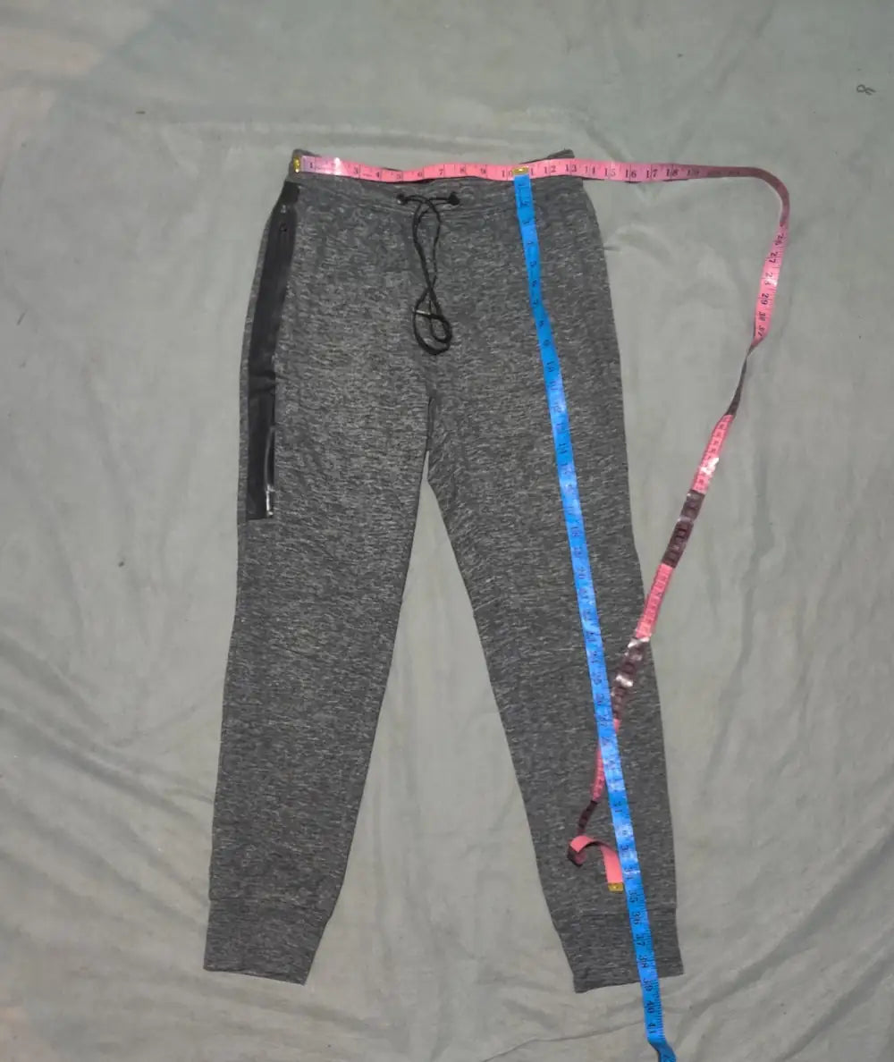 American Eagle Men Sports Polyester Gray Trackpants S - additional view 4
