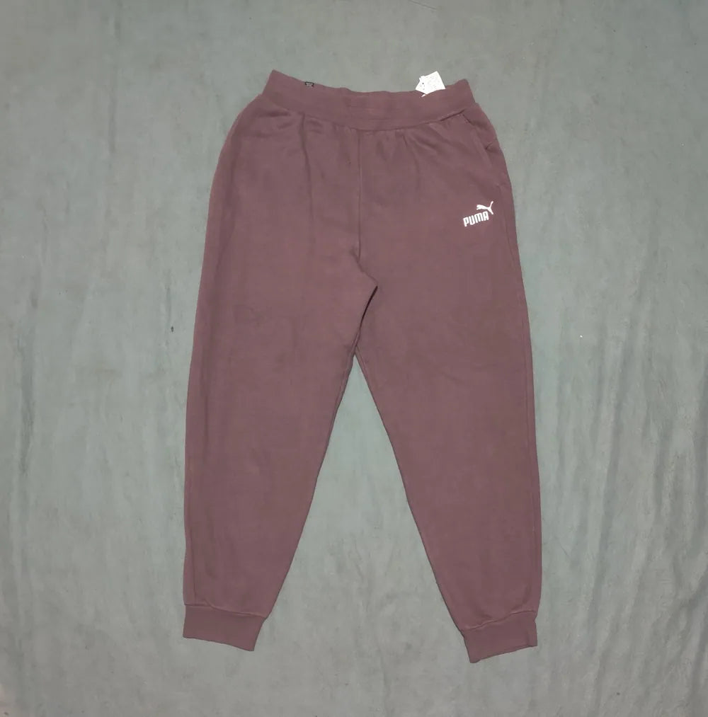Puma Women Purple Winter Trouser - Preloved Ladies Trousers Pakistan - Winter Cotton - Size 28 to 30 - Photo 3