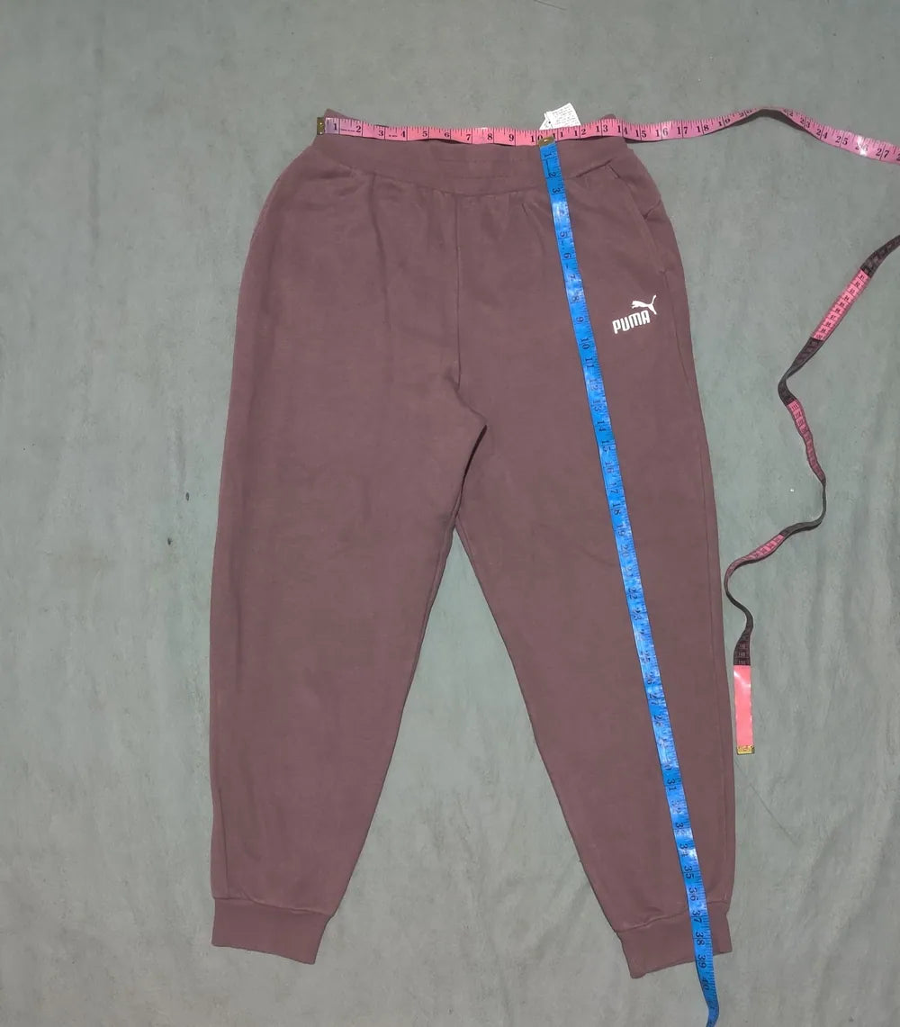 Puma Women Purple Winter Trouser - Preloved Ladies Trousers Pakistan - Winter Cotton - Size 28 to 30 - Photo 4