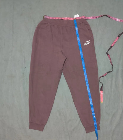Puma Women Purple Winter Trouser - Preloved Ladies Trousers Pakistan - Winter Cotton - Size 28 to 30 - Photo 4