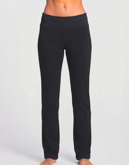 Weatherproof Women Black Sport Trouser - Preloved Ladies Trousers Pakistan - Summer Polyester - Size 32 to 34