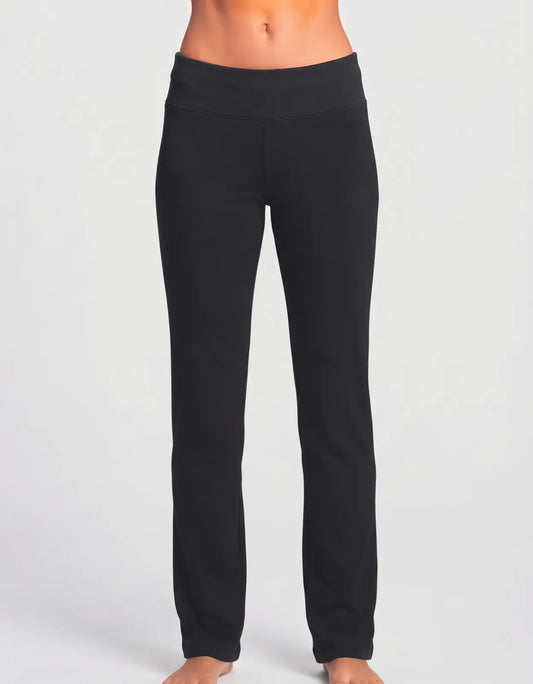 Weatherproof Women Black Sport Trouser - Preloved Ladies Trousers Pakistan - Summer Polyester - Size 32 to 34