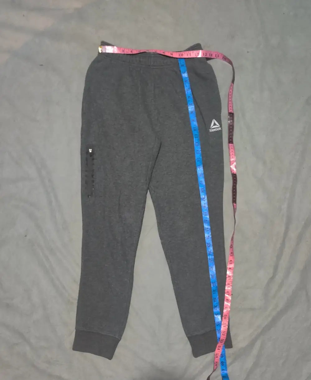 Reebok Men Cotton Gray Winter Trousers S - additional view 4