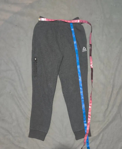 Reebok Men Cotton Gray Winter Trousers S - additional view 4
