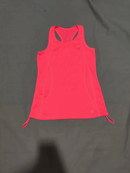 Danskin Women Sport Pink Vest T Shirt S – Preloved Labels (view 2)