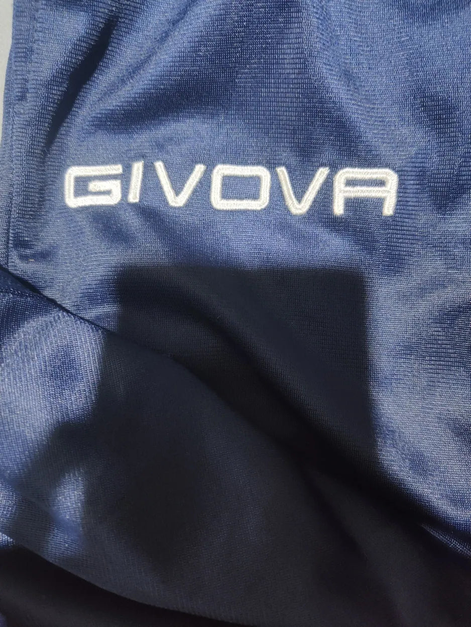 Givova Women Navy Sport Trouser - Preloved Ladies Trousers Pakistan - Summer Polyester - Size 28 to 30 - Photo 2
