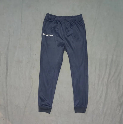 Givova Women Navy Sport Trouser - Preloved Ladies Trousers Pakistan - Summer Polyester - Size 28 to 30 - Photo 3