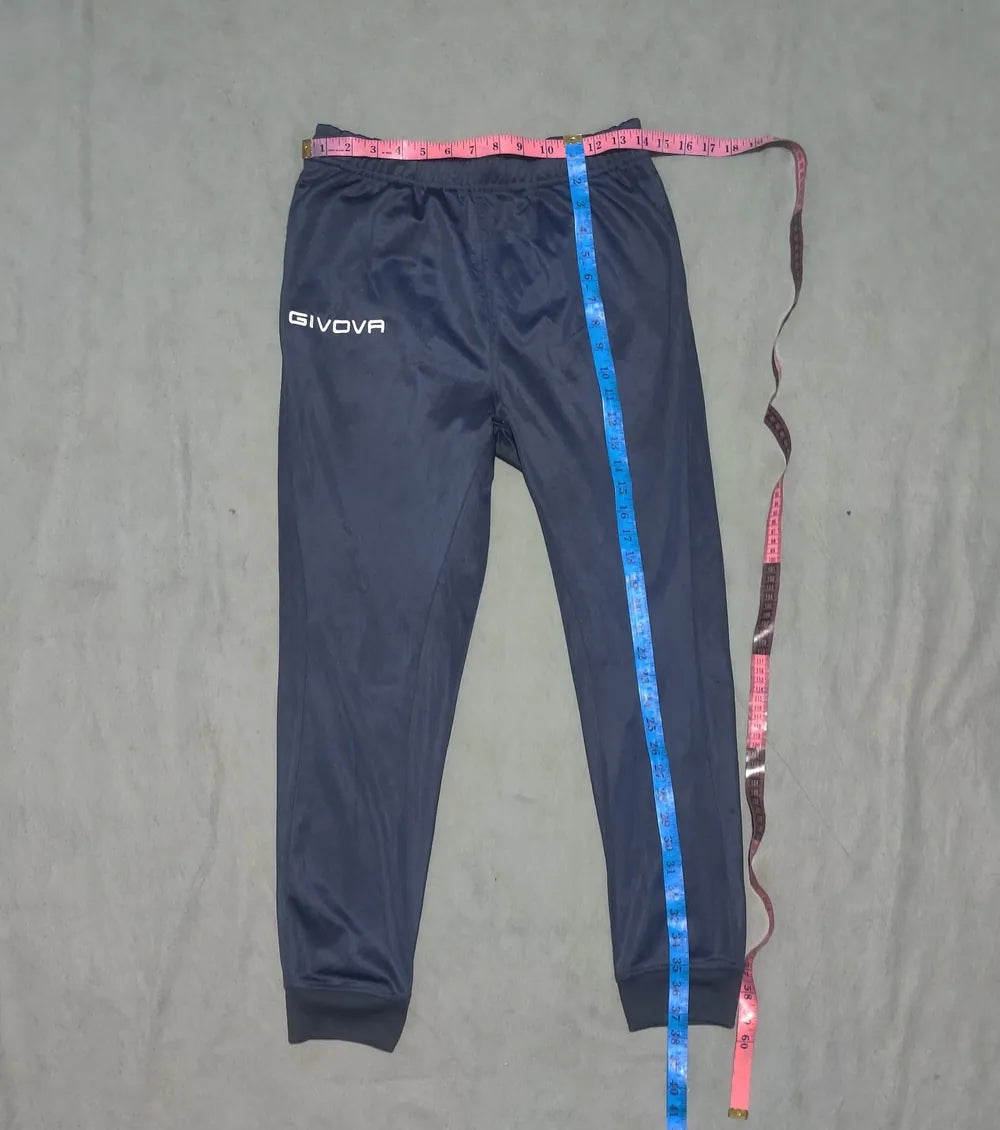 Givova Women Navy Sport Trouser - Preloved Ladies Trousers Pakistan - Summer Polyester - Size 28 to 30 - Photo 4