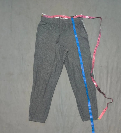 DKNY Women Gray Sport Trouser - Preloved Ladies Trousers Pakistan - Summer Polyester - Size 28 to 30 - Photo 4