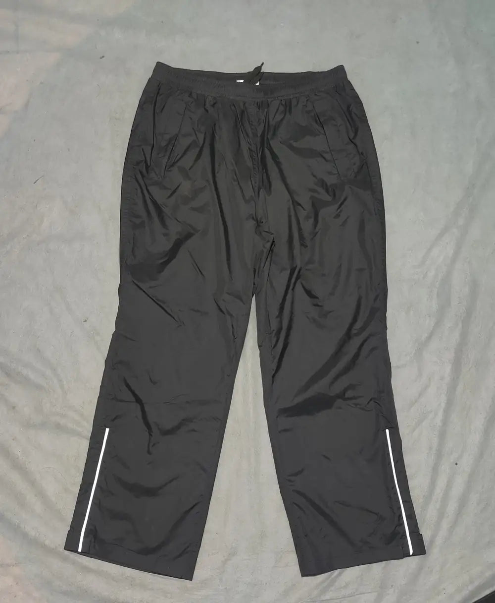 33 Ft Men Sports Polyester Black Trackpants XL - additional view 3