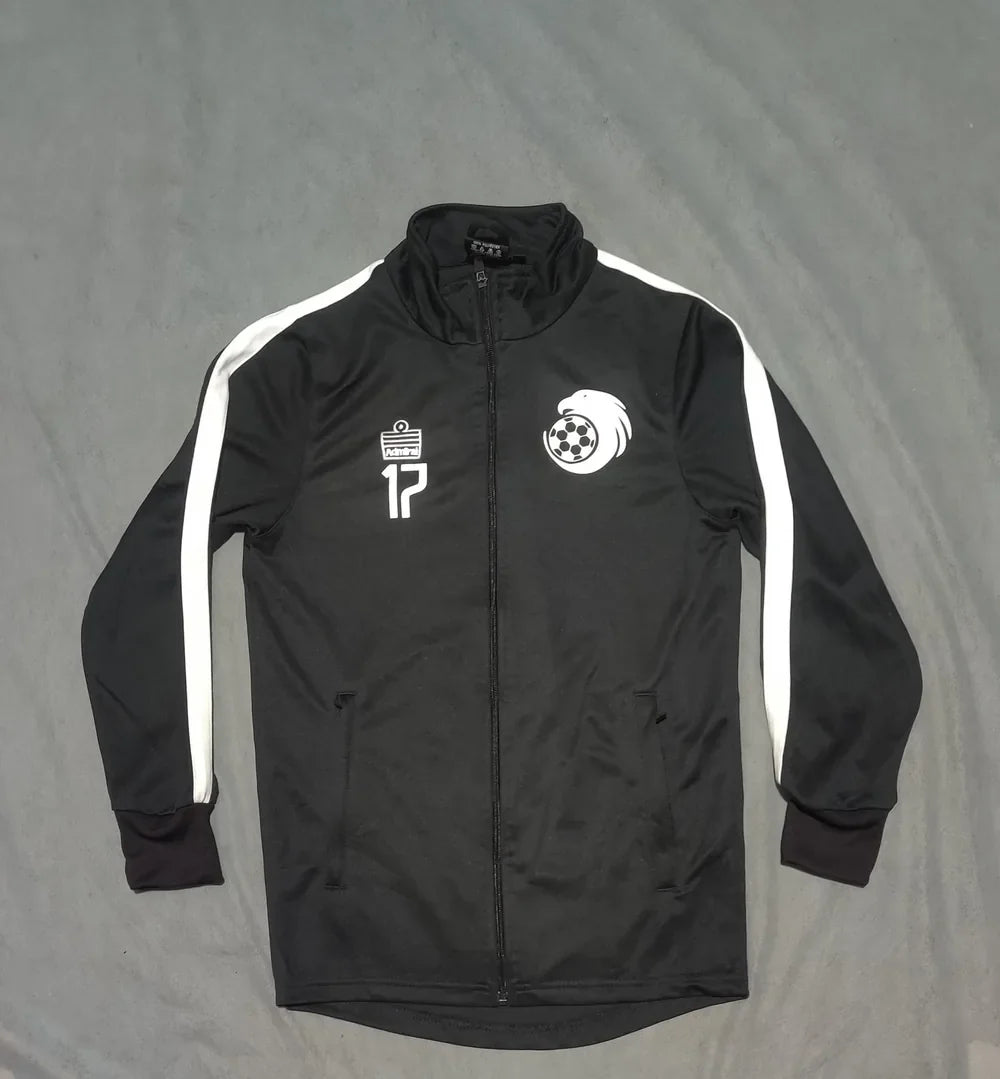 Admiral Men Polyester Black White Zipper S - additional view 3
