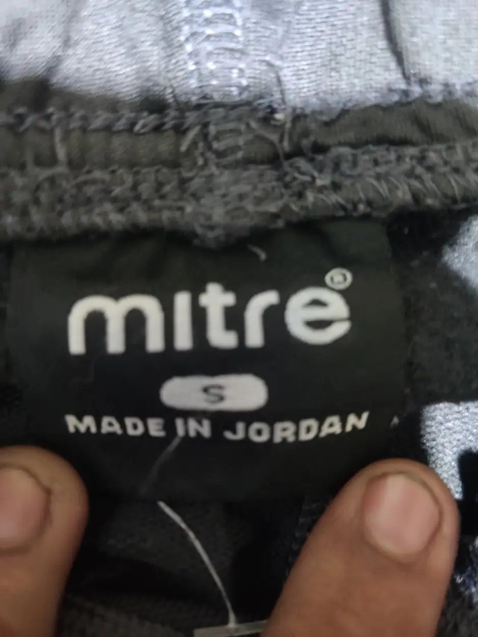 Mitre Men Sports Polyester Charcoal Trackpants S - additional view 2