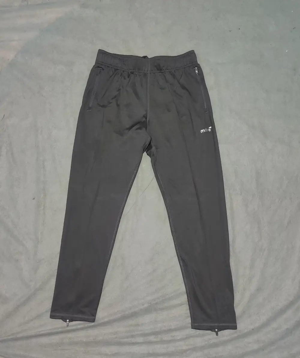 Mitre Men Sports Polyester Charcoal Trackpants S - additional view 3