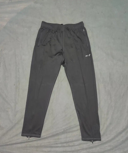 Mitre Men Sports Polyester Charcoal Trackpants S - additional view 3