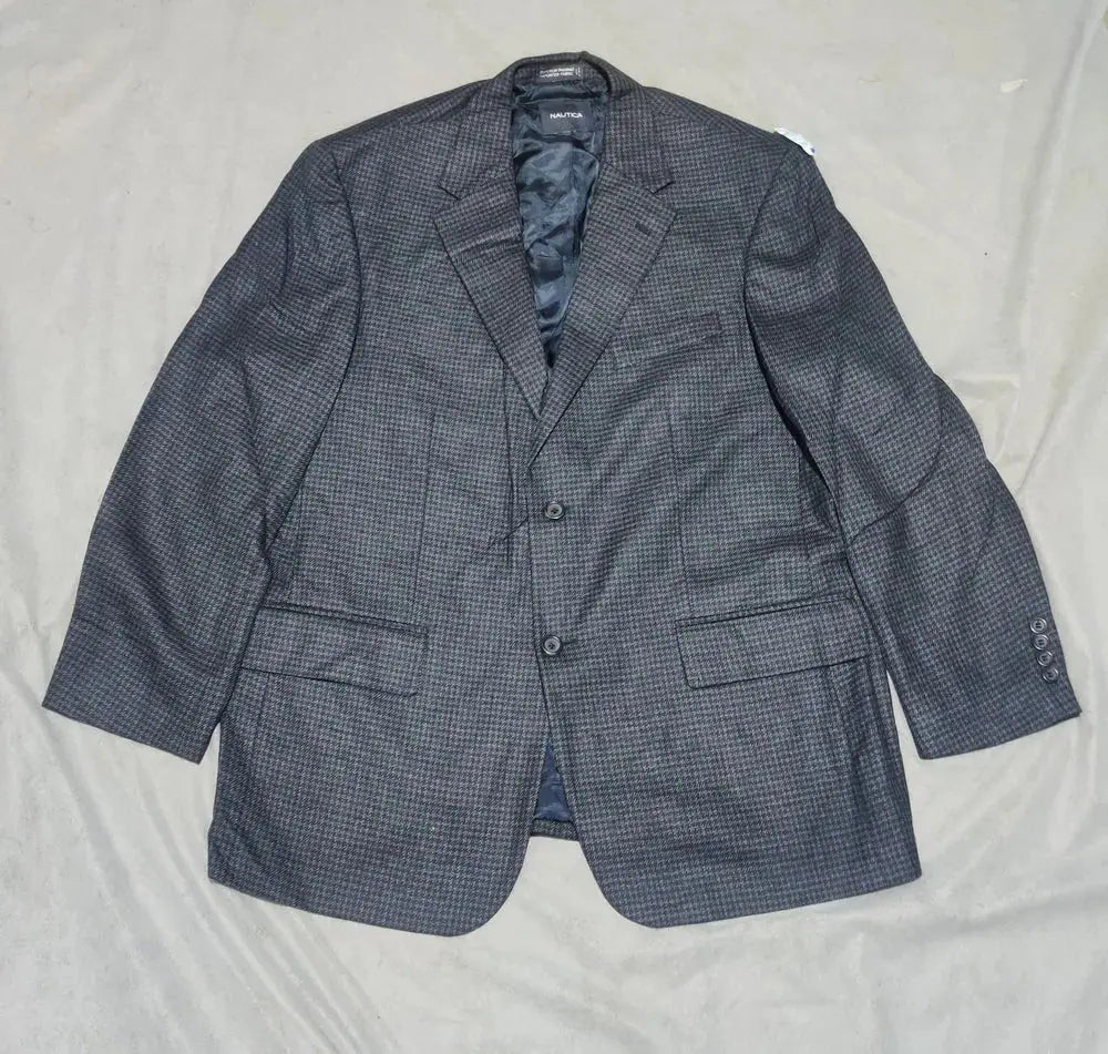 Nautica Men Cotton Blue Coat M – Preloved Labels (view 2)