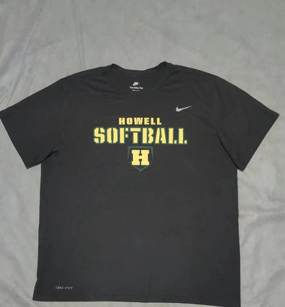 Nike Men Sport Black T Shirt XL – Preloved Labels (view 2)