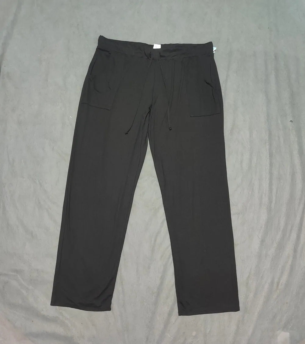 Lucky Brand Women Black Sport Trouser - Preloved Ladies Trousers Pakistan - Summer Polyester - Size 34 to 36 - Photo 3