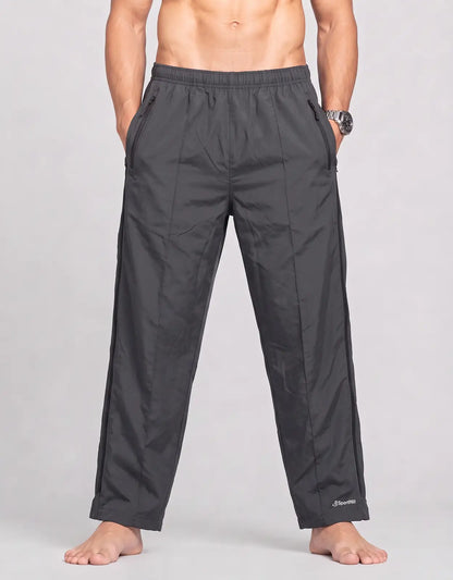 Sport Hill Men Sports Polyester Charcoal Trackpants M