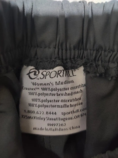 Sport Hill Men Sports Polyester Charcoal Trackpants M - additional view 2