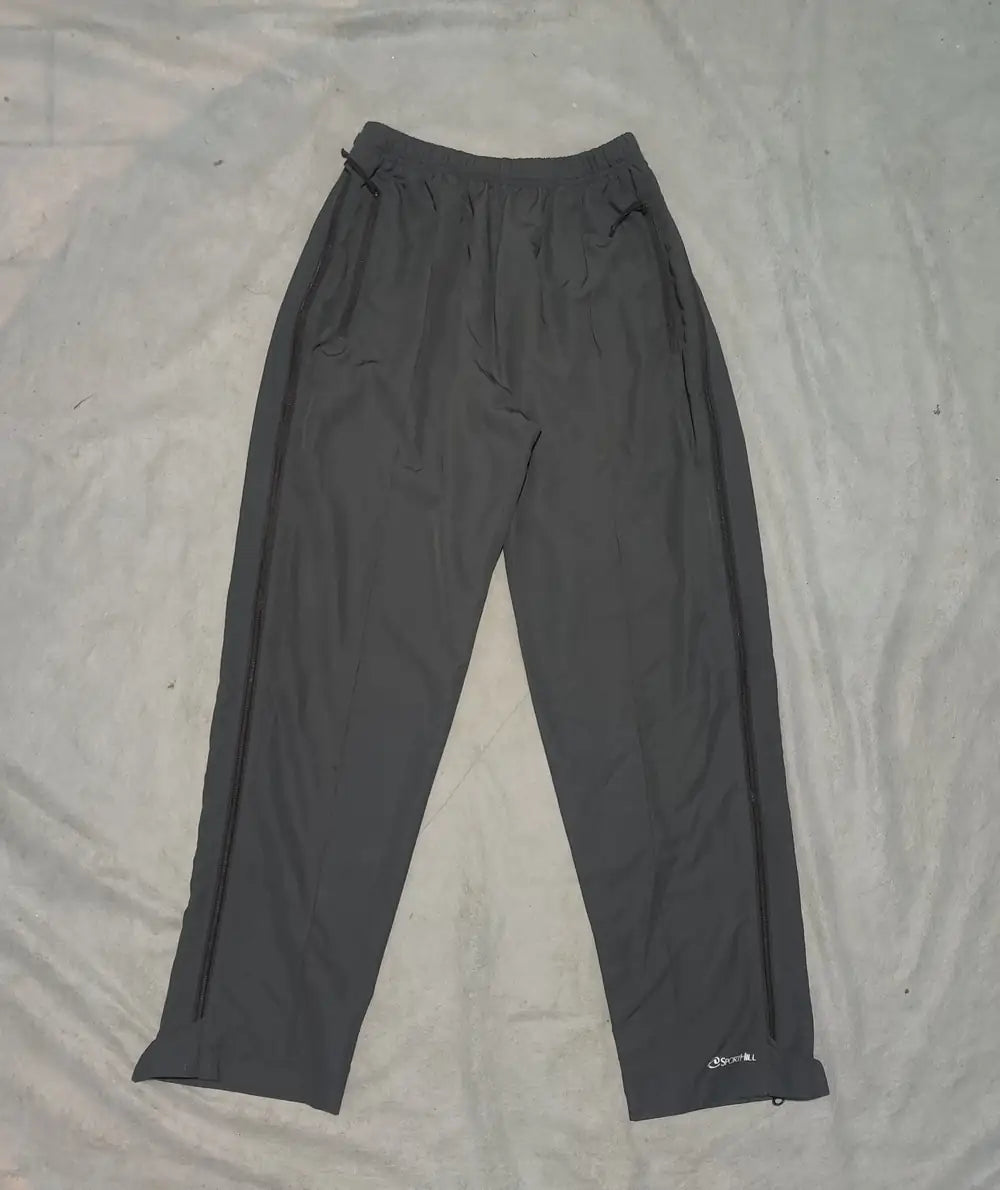 Sport Hill Men Sports Polyester Charcoal Trackpants M - additional view 3