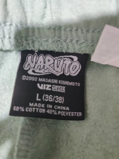 Naruto Men Cotton Olive Winter Trousers L - additional view 2