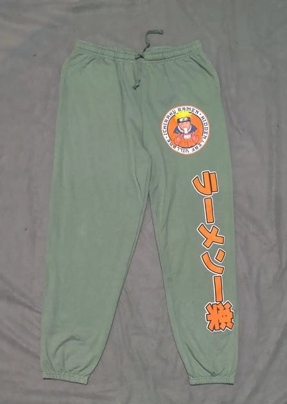 Naruto Men Cotton Olive Winter Trousers L - additional view 3
