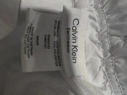 Calvin Klein Women White Sport Short – Preloved Labels (view 3)
