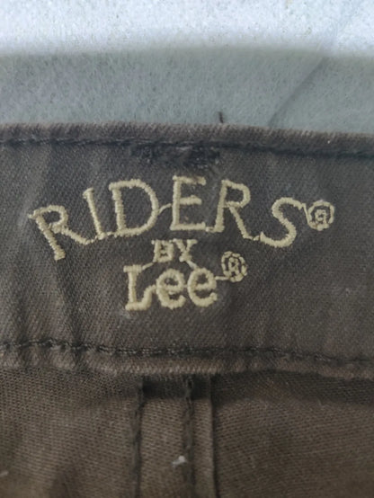 Lee Women Cotton Brown Jeans L - additional view 2