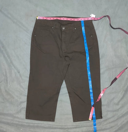 Lee Women Cotton Brown Jeans L - additional view 4