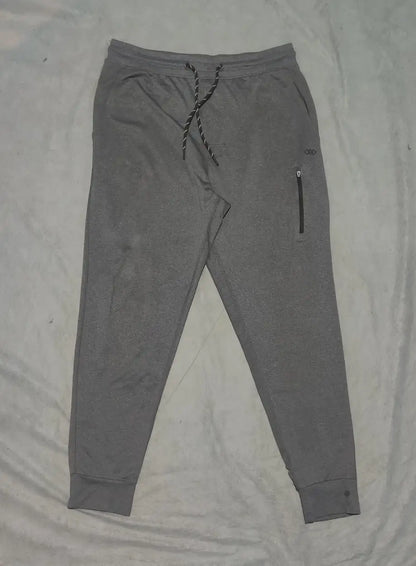 Leg3nd Men Sports Polyester Gray Trackpants M - additional view 3