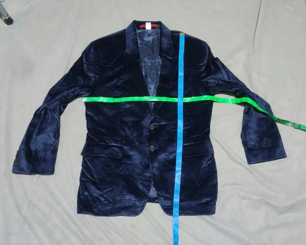 Paul Smith Men Valvet Blue Coat S – Preloved Labels (view 4)