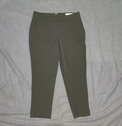 Lee Women Cotton Olive Chinos M - additional view 3