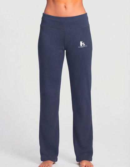 Jerzees Women Navy Sport Winter Trouser - Preloved Ladies Trousers Pakistan - Winter Polyester - Size 30 to 32