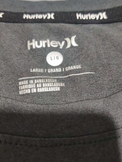 Hurley Men Sport Gray T Shirt L – Preloved Labels (view 3)