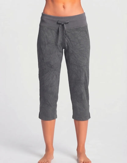32 Cool Women Gray Sport Trouser - Preloved Ladies Trousers Pakistan - Summer Polyester - Size 36 to 38