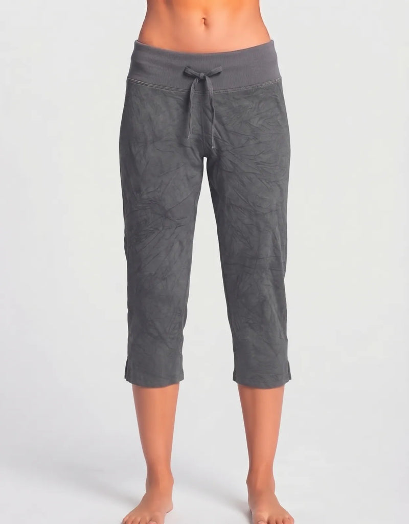 32 Cool Women Gray Sport Trouser - Preloved Ladies Trousers Pakistan - Summer Polyester - Size 36 to 38