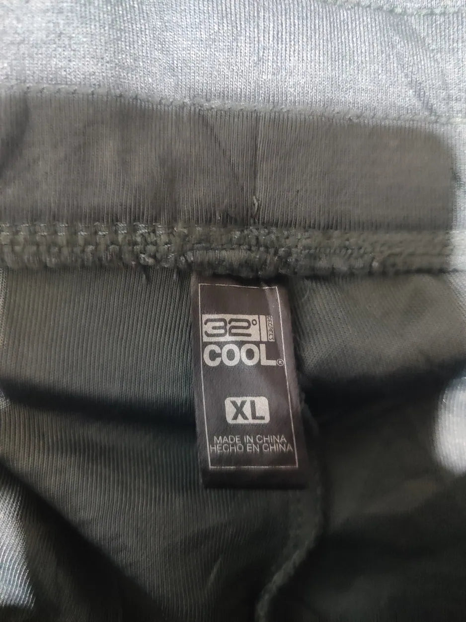 32 Cool Women Gray Sport Trouser - Preloved Ladies Trousers Pakistan - Summer Polyester - Size 36 to 38 - Photo 2