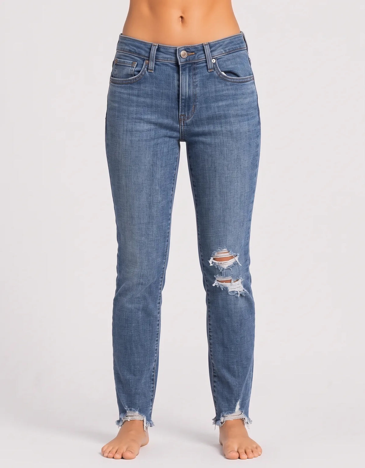 Levi's Women Cotton Blue Jeans S