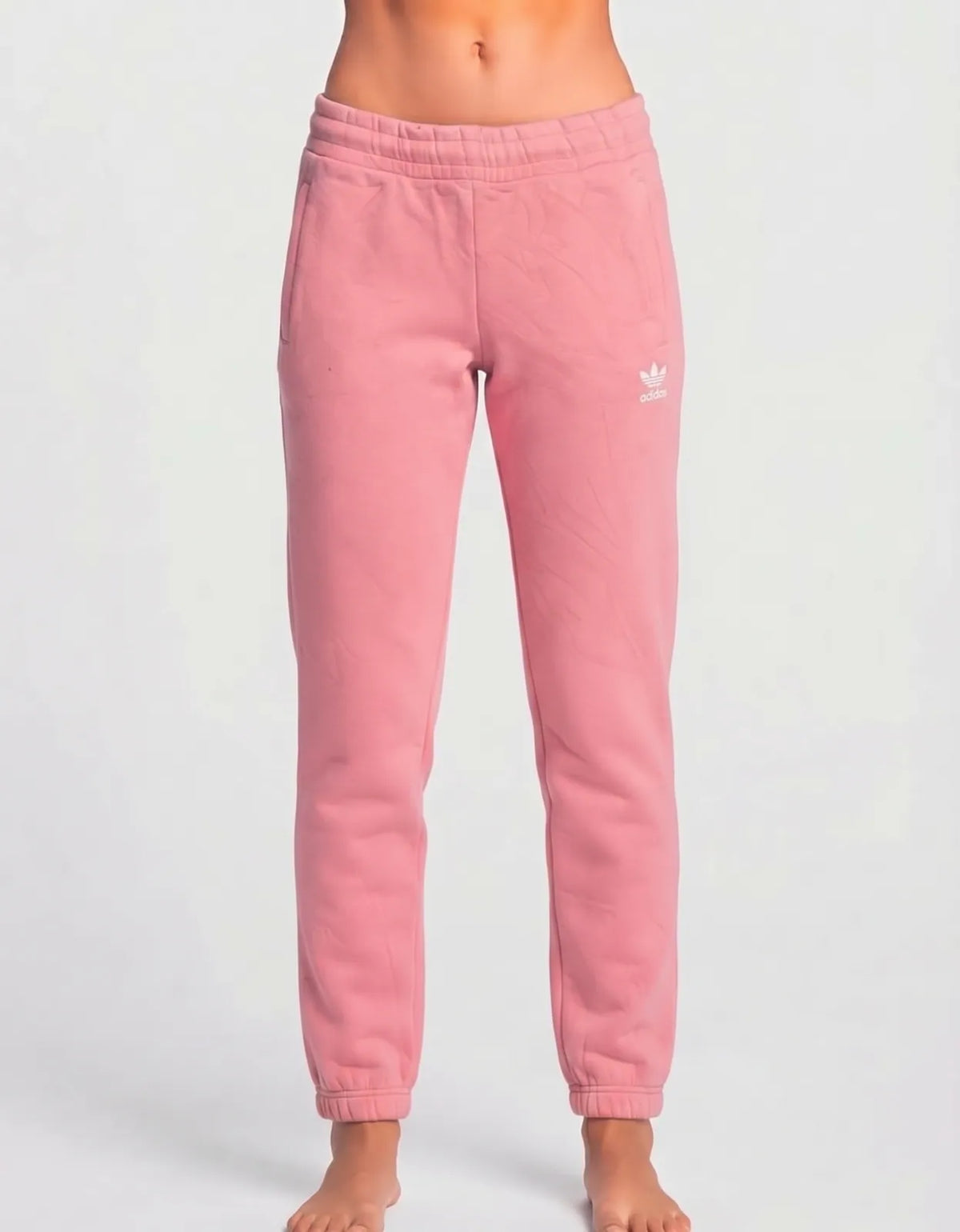 Adidas Women Pink Winter Trouser - Preloved Ladies Trousers Pakistan - Winter Cotton - Size 30 to 32