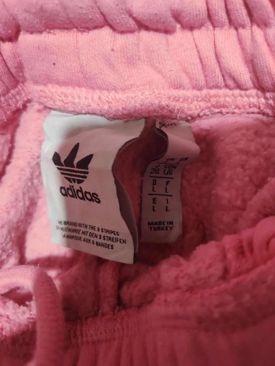 Adidas Women Pink Winter Trouser - Preloved Ladies Trousers Pakistan - Winter Cotton - Size 30 to 32 - Photo 2