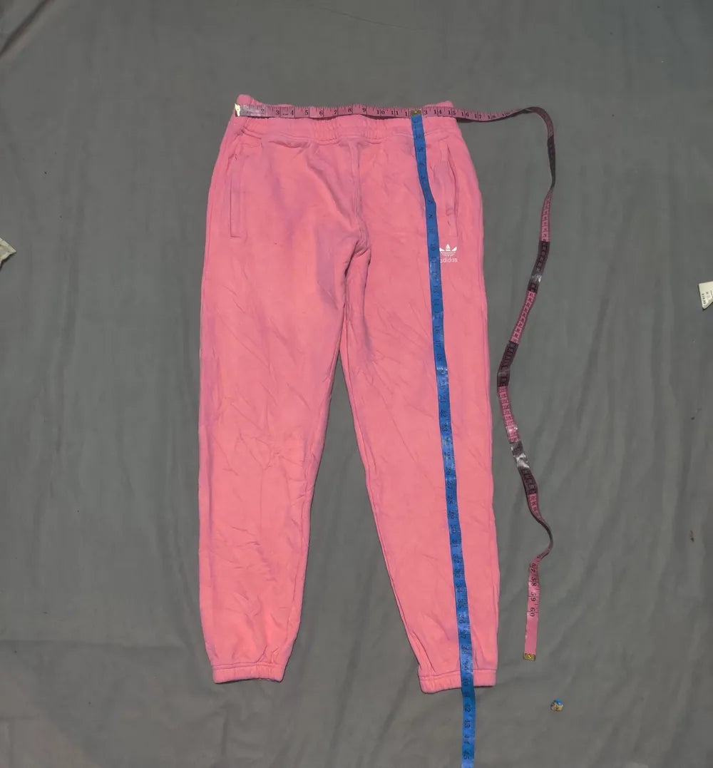 Adidas Women Pink Winter Trouser - Preloved Ladies Trousers Pakistan - Winter Cotton - Size 30 to 32 - Photo 4