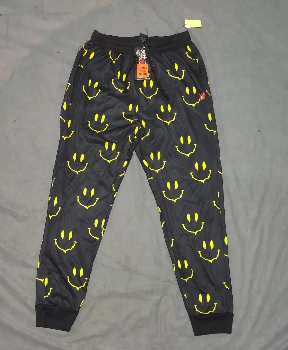 Trouble Maker Men Polyester Black Winter Trousers XL - additional view 3