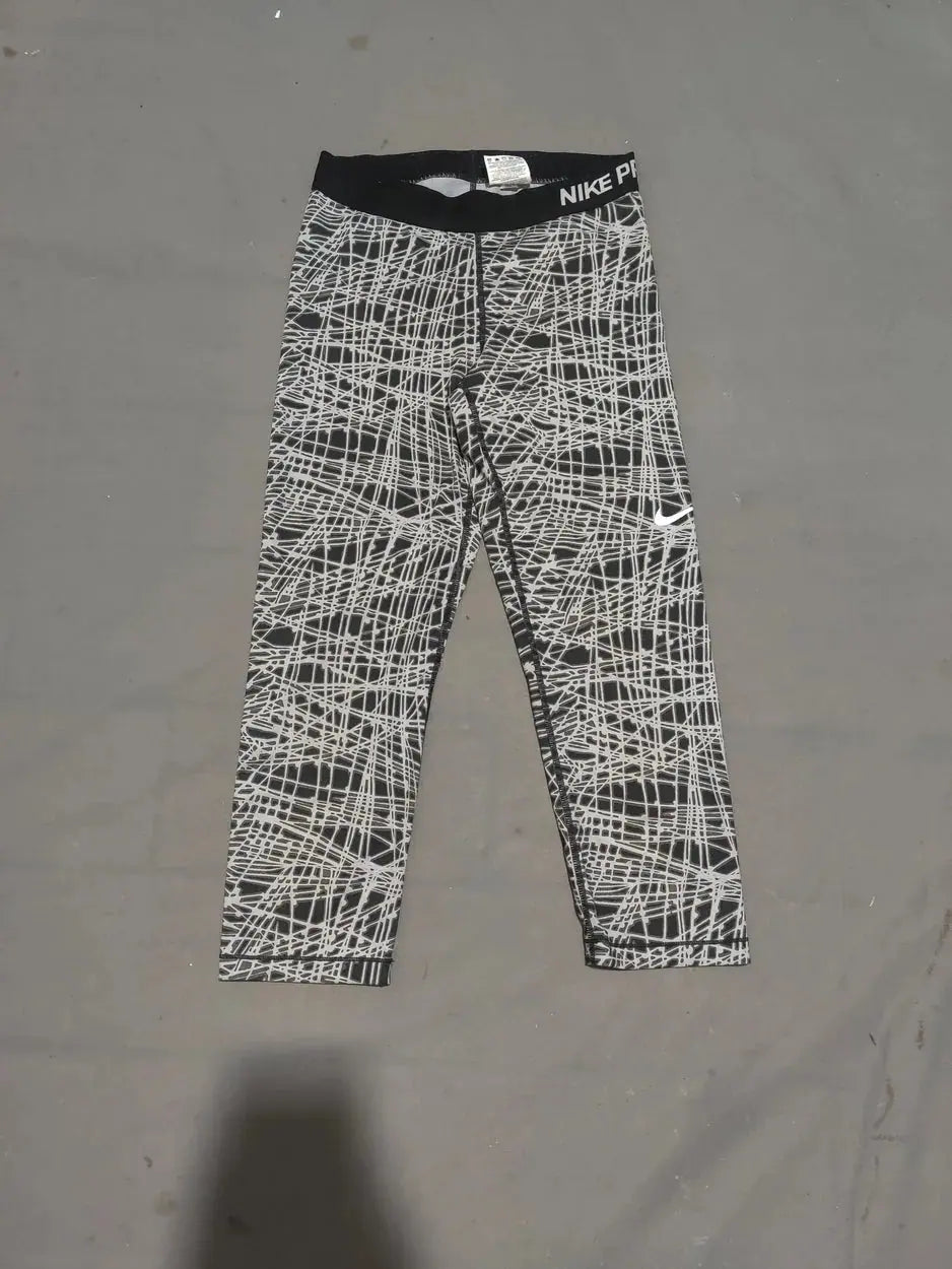 Nike Women Gray Sport Tights – Preloved Labels (view 2)